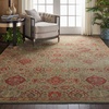 image:imageNourison Home Somerset Bohemian Light Green 23 x 8 Area Rug Easy Clean Non Shedding Bed Room Living Room Dining Room Kitchen 2x8Light Green