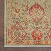 image:imageNourison Home Somerset Bohemian Light Green 23 x 8 Area Rug Easy Clean Non Shedding Bed Room Living Room Dining Room Kitchen 2x8Light Green
