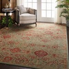 image:imageNourison Home Somerset Bohemian Light Green 23 x 8 Area Rug Easy Clean Non Shedding Bed Room Living Room Dining Room Kitchen 2x8Light Green