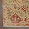 image:imageNourison Home Somerset Bohemian Light Green 23 x 8 Area Rug Easy Clean Non Shedding Bed Room Living Room Dining Room Kitchen 2x8Light Green