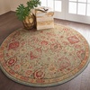 image:imageNourison Home Somerset Bohemian Light Green 23 x 8 Area Rug Easy Clean Non Shedding Bed Room Living Room Dining Room Kitchen 2x8Light Green