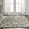image:imageNourison Home Tranquil Grey Beige 6 x 9 Area Rug  Easy Clean Non Shedding Bed Room Living Room Dining Room Kitchen 6 x 9GreyBeige
