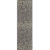 image:imageNourison Home Tranquil Grey Beige 6 x 9 Area Rug  Easy Clean Non Shedding Bed Room Living Room Dining Room Kitchen 6 x 9GreyBeige