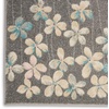 image:imageNourison Home Tranquil Grey Beige 6 x 9 Area Rug  Easy Clean Non Shedding Bed Room Living Room Dining Room Kitchen 6 x 9GreyBeige