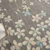 image:imageNourison Home Tranquil Grey Beige 6 x 9 Area Rug  Easy Clean Non Shedding Bed Room Living Room Dining Room Kitchen 6 x 9GreyBeige