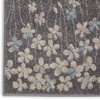 image:imageNourison Home Tranquil Grey Beige 6 x 9 Area Rug  Easy Clean Non Shedding Bed Room Living Room Dining Room Kitchen 6 x 9GreyBeige