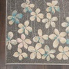 image:imageNourison Home Tranquil Grey Beige 6 x 9 Area Rug  Easy Clean Non Shedding Bed Room Living Room Dining Room Kitchen 6 x 9GreyBeige