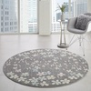 image:imageNourison Home Tranquil Grey Beige 6 x 9 Area Rug  Easy Clean Non Shedding Bed Room Living Room Dining Room Kitchen 6 x 9GreyBeige