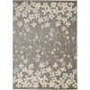 image:imageNourison Home Tranquil Grey Beige 6 x 9 Area Rug  Easy Clean Non Shedding Bed Room Living Room Dining Room Kitchen 6 x 9GreyBeige