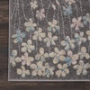image:imageNourison Home Tranquil Grey Beige 6 x 9 Area Rug  Easy Clean Non Shedding Bed Room Living Room Dining Room Kitchen 6 x 9GreyBeige