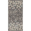 image:imageNourison Home Tranquil Grey Beige 6 x 9 Area Rug  Easy Clean Non Shedding Bed Room Living Room Dining Room Kitchen 6 x 9GreyBeige