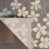 image:imageNourison Home Tranquil Grey Beige 6 x 9 Area Rug  Easy Clean Non Shedding Bed Room Living Room Dining Room Kitchen 6 x 9GreyBeige