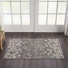 image:imageNourison Home Tranquil Grey Beige 6 x 9 Area Rug  Easy Clean Non Shedding Bed Room Living Room Dining Room Kitchen 6 x 9GreyBeige