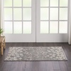 image:imageNourison Home Tranquil Grey Beige 6 x 9 Area Rug  Easy Clean Non Shedding Bed Room Living Room Dining Room Kitchen 6 x 9GreyBeige