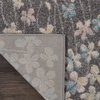 image:imageNourison Home Tranquil Grey Beige 6 x 9 Area Rug  Easy Clean Non Shedding Bed Room Living Room Dining Room Kitchen 6 x 9GreyBeige