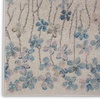 image:imageNourison Home Tranquil Grey Beige 6 x 9 Area Rug  Easy Clean Non Shedding Bed Room Living Room Dining Room Kitchen 6 x 9Ivory