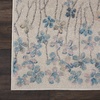 image:imageNourison Home Tranquil Grey Beige 6 x 9 Area Rug  Easy Clean Non Shedding Bed Room Living Room Dining Room Kitchen 6 x 9Ivory
