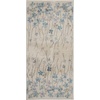 image:imageNourison Home Tranquil Grey Beige 6 x 9 Area Rug  Easy Clean Non Shedding Bed Room Living Room Dining Room Kitchen 6 x 9Ivory