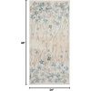 image:imageNourison Home Tranquil Grey Beige 6 x 9 Area Rug  Easy Clean Non Shedding Bed Room Living Room Dining Room Kitchen 6 x 9Ivory