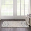 image:imageNourison Home Tranquil Grey Beige 6 x 9 Area Rug  Easy Clean Non Shedding Bed Room Living Room Dining Room Kitchen 6 x 9Ivory