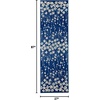 image:imageNourison Home Tranquil Grey Beige 6 x 9 Area Rug  Easy Clean Non Shedding Bed Room Living Room Dining Room Kitchen 6 x 9Navy