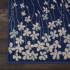 image:imageNourison Home Tranquil Grey Beige 6 x 9 Area Rug  Easy Clean Non Shedding Bed Room Living Room Dining Room Kitchen 6 x 9Navy
