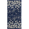 image:imageNourison Home Tranquil Grey Beige 6 x 9 Area Rug  Easy Clean Non Shedding Bed Room Living Room Dining Room Kitchen 6 x 9Navy