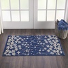 image:imageNourison Home Tranquil Grey Beige 6 x 9 Area Rug  Easy Clean Non Shedding Bed Room Living Room Dining Room Kitchen 6 x 9Navy