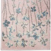 image:imageNourison Home Tranquil Grey Beige 6 x 9 Area Rug  Easy Clean Non Shedding Bed Room Living Room Dining Room Kitchen 6 x 9Pink
