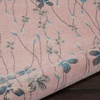 image:imageNourison Home Tranquil Grey Beige 6 x 9 Area Rug  Easy Clean Non Shedding Bed Room Living Room Dining Room Kitchen 6 x 9Pink