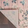 image:imageNourison Home Tranquil Grey Beige 6 x 9 Area Rug  Easy Clean Non Shedding Bed Room Living Room Dining Room Kitchen 6 x 9Pink