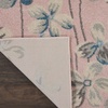 image:imageNourison Home Tranquil Grey Beige 6 x 9 Area Rug  Easy Clean Non Shedding Bed Room Living Room Dining Room Kitchen 6 x 9Pink