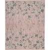 image:imageNourison Home Tranquil Grey Beige 6 x 9 Area Rug  Easy Clean Non Shedding Bed Room Living Room Dining Room Kitchen 6 x 9Pink