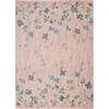 image:imageNourison Home Tranquil Grey Beige 6 x 9 Area Rug  Easy Clean Non Shedding Bed Room Living Room Dining Room Kitchen 6 x 9Pink