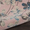image:imageNourison Home Tranquil Grey Beige 6 x 9 Area Rug  Easy Clean Non Shedding Bed Room Living Room Dining Room Kitchen 6 x 9Pink