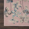 image:imageNourison Home Tranquil Grey Beige 6 x 9 Area Rug  Easy Clean Non Shedding Bed Room Living Room Dining Room Kitchen 6 x 9Pink