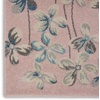 image:imageNourison Home Tranquil Grey Beige 6 x 9 Area Rug  Easy Clean Non Shedding Bed Room Living Room Dining Room Kitchen 6 x 9Pink