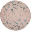 image:imageNourison Home Tranquil Grey Beige 6 x 9 Area Rug  Easy Clean Non Shedding Bed Room Living Room Dining Room Kitchen 6 x 9Pink