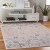 image:imageNourison Home Tranquil Grey Beige 6 x 9 Area Rug  Easy Clean Non Shedding Bed Room Living Room Dining Room Kitchen 6 x 9Pink