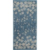 image:imageNourison Home Tranquil Grey Beige 6 x 9 Area Rug  Easy Clean Non Shedding Bed Room Living Room Dining Room Kitchen 6 x 9Turquoise