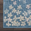image:imageNourison Home Tranquil Grey Beige 6 x 9 Area Rug  Easy Clean Non Shedding Bed Room Living Room Dining Room Kitchen 6 x 9Turquoise