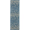 image:imageNourison Home Tranquil Grey Beige 6 x 9 Area Rug  Easy Clean Non Shedding Bed Room Living Room Dining Room Kitchen 6 x 9Turquoise