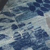 image:imageNourison Home Tranquil IvoryLight Blue 8 x 10 Area Rug  Easy Clean Non Shedding Bed Room Living Room Dining Room Kitchen 8 x 10NavyLight Blue