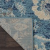 image:imageNourison Home Tranquil Turquoise 810 x 1110 Area Rug  Easy Clean Non Shedding Bed Room Living Room Dining Room Kitchen 9 x 12Turquoise