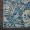 image:imageNourison Home Tranquil Turquoise 810 x 1110 Area Rug  Easy Clean Non Shedding Bed Room Living Room Dining Room Kitchen 9 x 12Turquoise