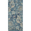 image:imageNourison Home Tranquil Turquoise 810 x 1110 Area Rug  Easy Clean Non Shedding Bed Room Living Room Dining Room Kitchen 9 x 12Turquoise