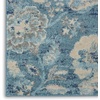 image:imageNourison Home Tranquil Turquoise 810 x 1110 Area Rug  Easy Clean Non Shedding Bed Room Living Room Dining Room Kitchen 9 x 12Turquoise