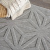 image:imageNourison Palamos Lt Grey 2 x 4 Area Rug  22 x 39
