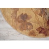 image:imageNourison Somerset 3 6 x Round Beige Farmhouse Indoor Rug