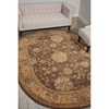 image:imageNourison Home 2000 Grey 76 x 96 OVAL Area Rug Easy Cleaning Non Shedding Bed Room Living Room Dining Room Kitchen 8x10 Oval